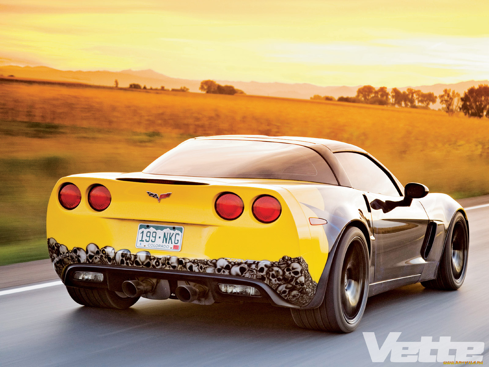 , corvette